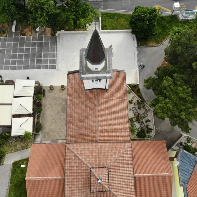 Krov crkve BDM Karmelske Rijeka